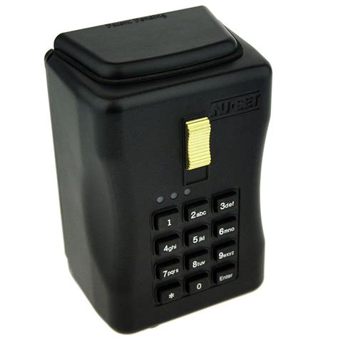 electric personal lock box|individual key lock box.